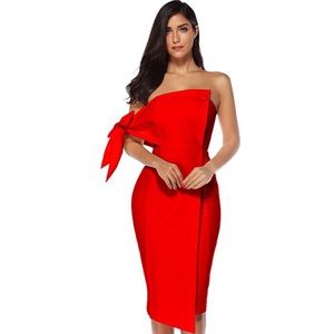 The perfect Red Dress Bodycon